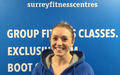Rosie Hammond joins our team at Surrey Fitness Centres!