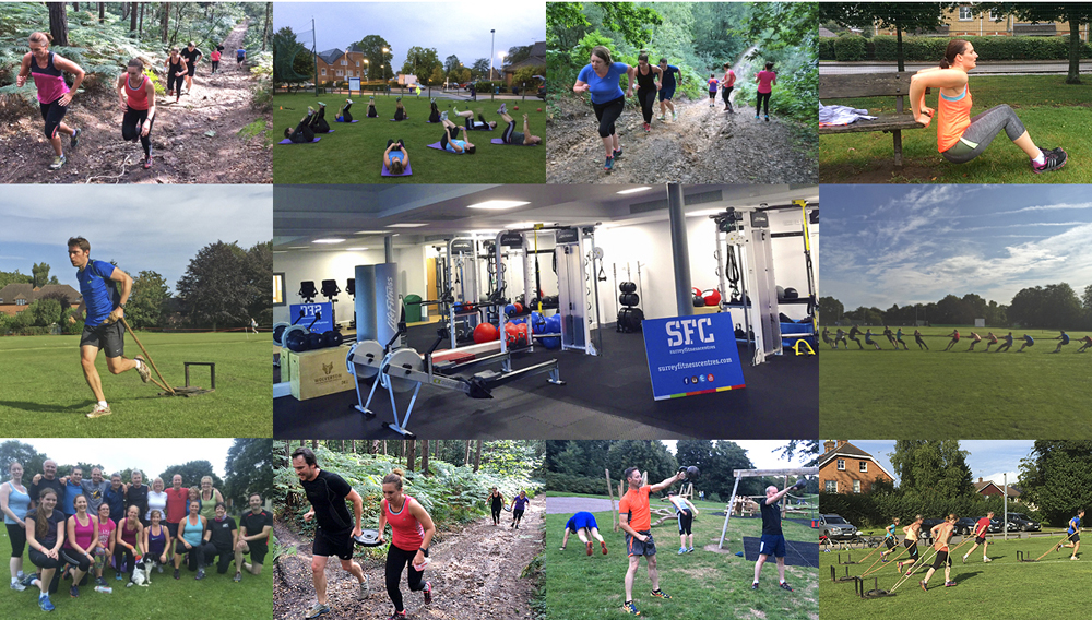 Surrey Fitness Centres: Last week in Photos!