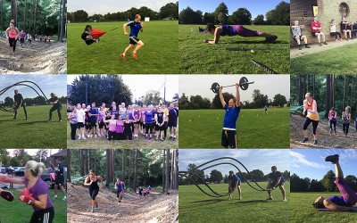 Photo roundup: Boot Camp and Personal Training weekly photos!