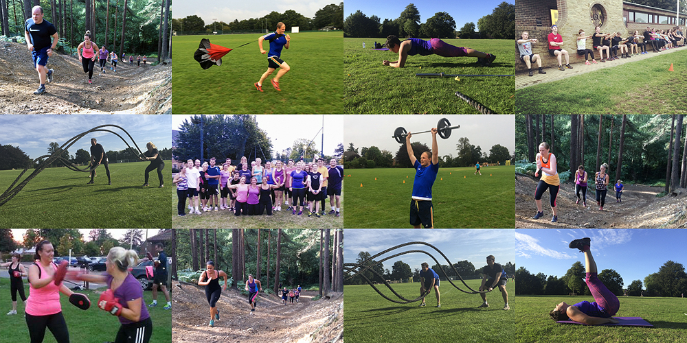 Photo roundup: Boot Camp and Personal Training weekly photos!