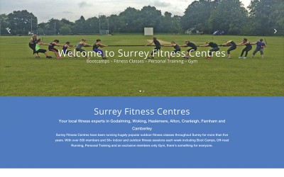 Surrey Fitness Centres goes ‘live’!