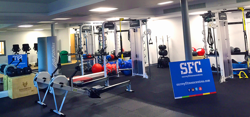 Surrey Fitness Centres Farnham – Launching soon…..