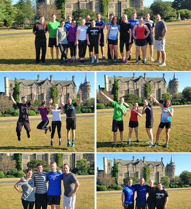 Allianz Corporate Boot Camp with Andrew