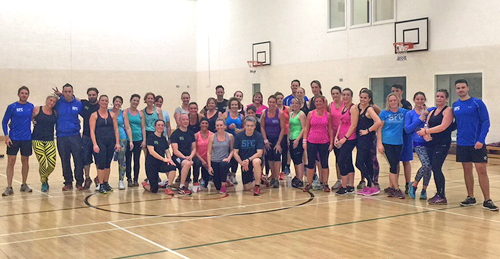 Video: Surrey Fitness Centres at Weydon School Farnham is launched!