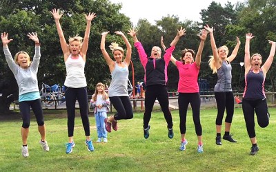 Corporate, private group fitness Boot Camp sessions!