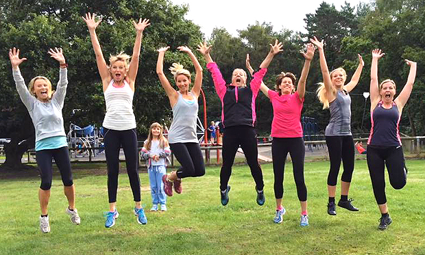 Corporate, private group fitness Boot Camp sessions!