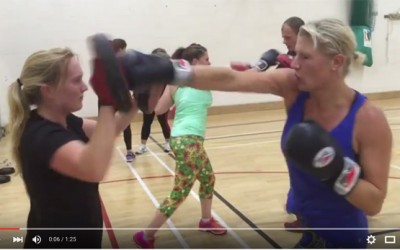 Video: Farnham Boxercise, Boxfit class!
