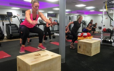 First month at Weydon School, Farnham – Gym and classes video!