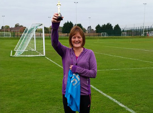 Farnham, Weydon School fitness member Sharon wins ‘Member of the Month’