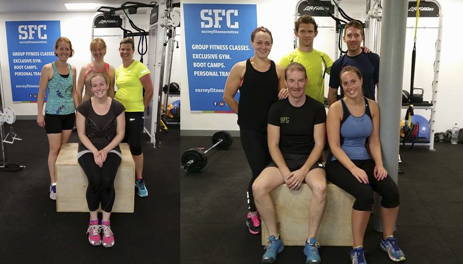 Group Personal Training sessions at Weydon School, Farnham with Andrew Whittle!