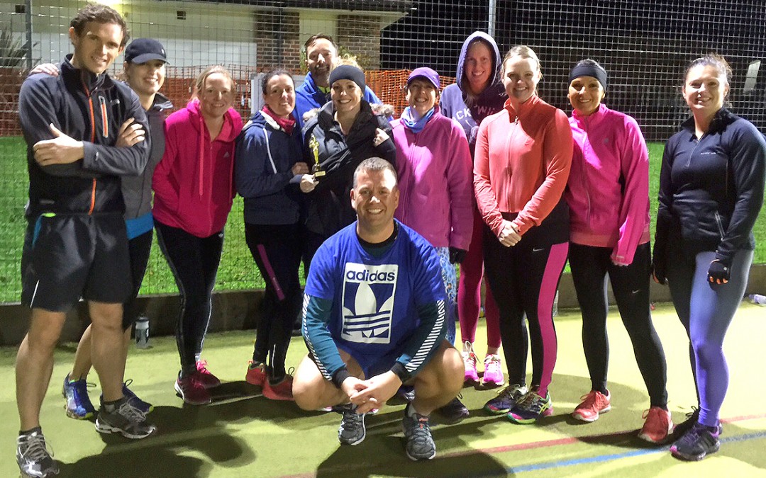 Haslemere member Rosie Ford wins Surrey Fitness Centre’s  ‘Member of the Month’ award!