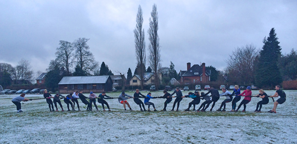 Video: “What happens if it snows, torrential rain and is blowing a gale force wind??”