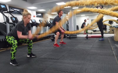 VIDEO: Group Personal Training sessions with Mark, March dates on sale now!