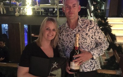 Godalming member Ian Monk wins ‘Special Achievement’ Award 2015