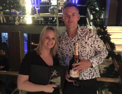 Godalming member Ian Monk wins ‘Special Achievement’ Award 2015