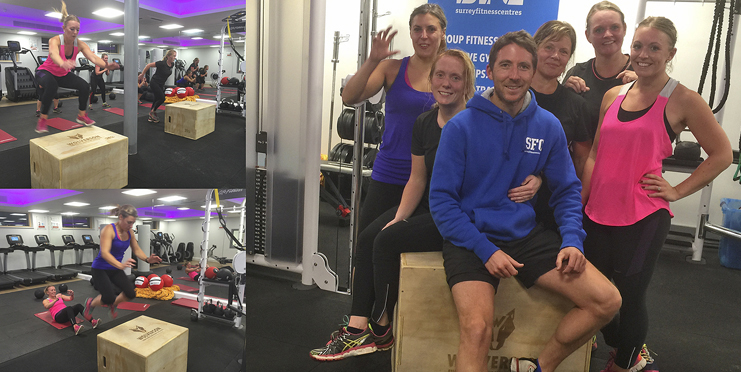 Personal Training Blitz sessions, January and February – on sale now!