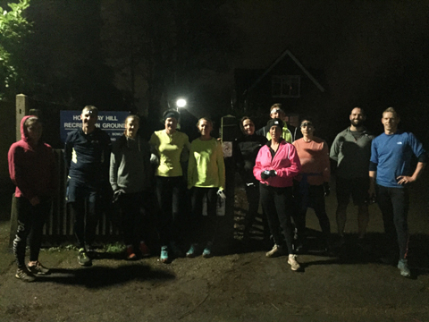 New ‘Hybrid’ fitness class – Running club meets Boot Camp!