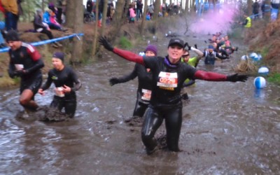 Haslemere, Farnham, Woking & Godalming members complete Brooks HellRunner 2016!