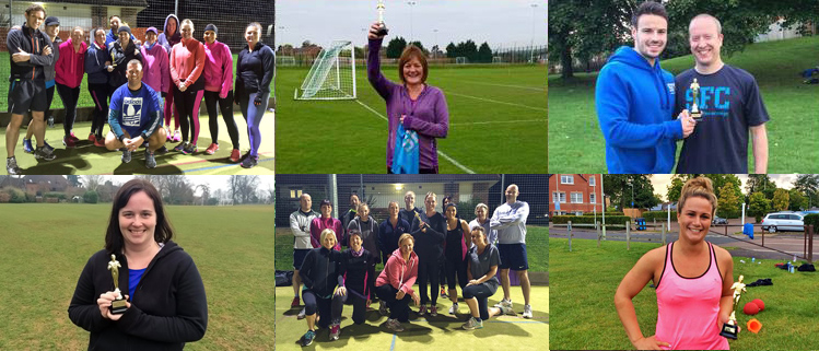 Surrey Fitness Centres, Member of the Month winners, January 2016!