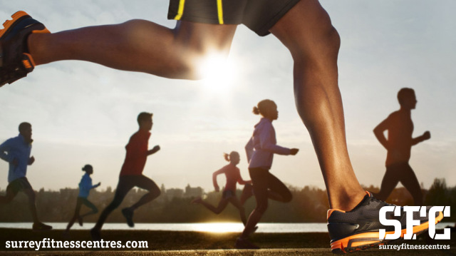 Surrey Fitness Centres ‘Run Club’ – brand new class!
