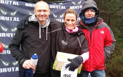 Woking, Farnham Surrey Fitness Centres member Bronwyn Hartney wins Brutal 10km!