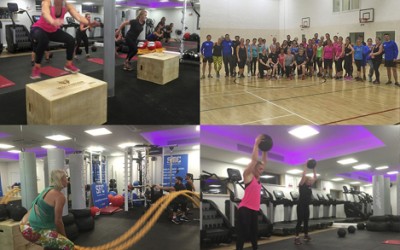 New fitness classes at Surrey Fitness Centres, Farnham at Weydon School!