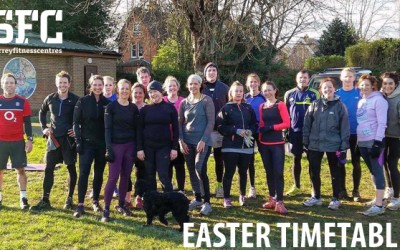 Easter Boot Camps, fitness classes and Gym opening Godalming, Woking, Farnham!