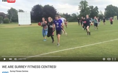 New Video: WE ARE SURREY FITNESS CENTRES!