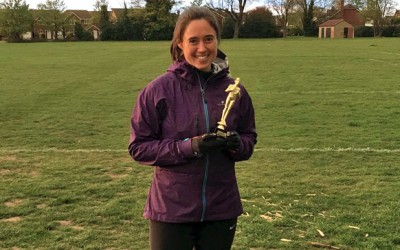Woking, Knaphill Surrey Fitness Centres member Kate Freshney ‘Member of the Month’!
