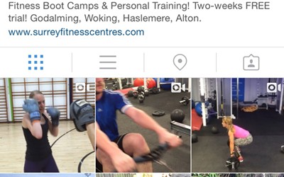 Follow Surrey Fitness Centres on Instagram, Twitter and Facebook!