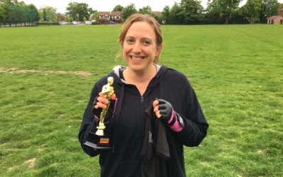 Woking, Knaphill fitness Boot Camp member Gabbie Johnson latest ‘Member of the Month’