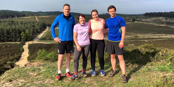 One to one and group Personal Training sessions in Godalming, Farnham, Haslemere & Woking!