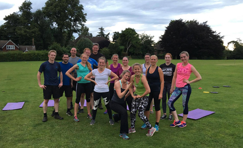 Godalming Summer outdoor fitness classes!