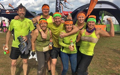 Godalming & Haslemere fitness Boot Camp members complete Tough Mudder!