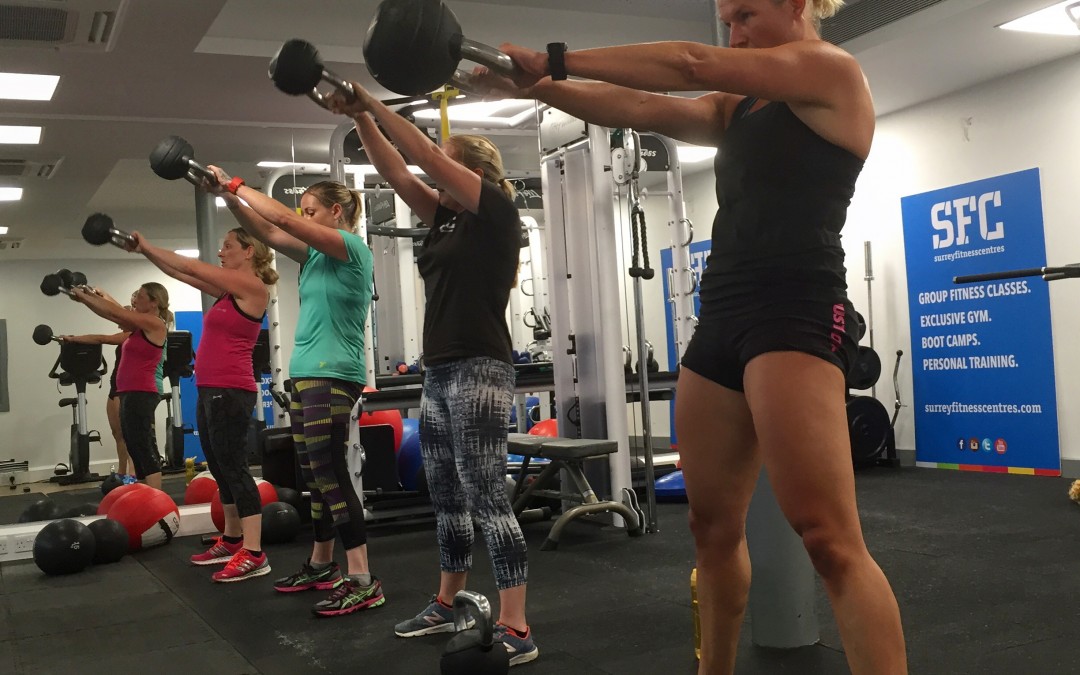 Group Personal Training sessions at our Farnham Gym – November now on sale!
