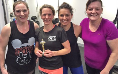 FARNHAM MEMBER LUCY WINS LATEST ‘MEMBER OF THE MONTH’!