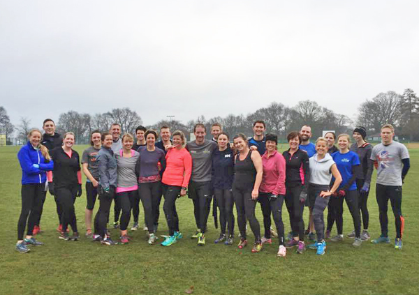 Happy New Year from Surrey Fitness Centres!