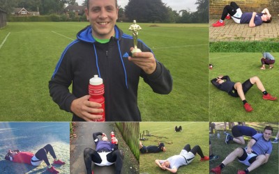 Godalming Boot Camp member James Pringle latest ‘Member of the Month’