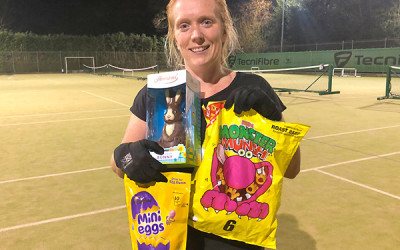 Kelly tops Surrey Fitness Camps March ‘Attendance Leaderboard’!