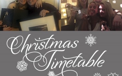 Surrey Fitness Centres – Christmas Newsletter!