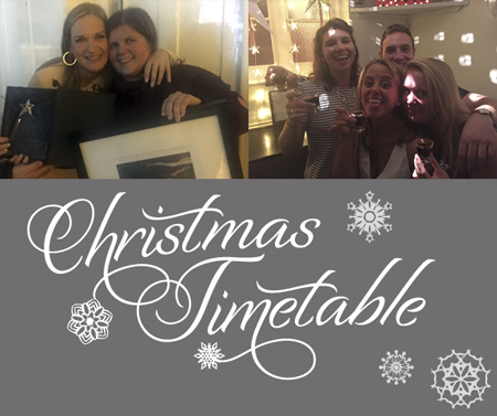 Surrey Fitness Centres – Christmas Newsletter!