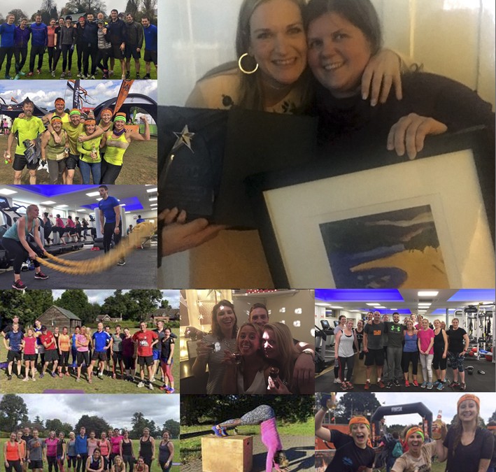 MERRY CHRISTMAS FROM SURREY FITNESS CENTRES!