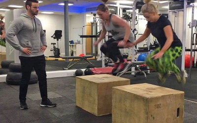 Kick start your fitness New Years Resolutions with Personal Training sessions!