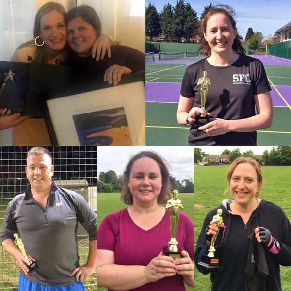 Surrey Fitness Centres – Member Awards in 2016!