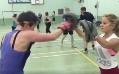 First Guildford, Godalming ‘Warrior’ Boxing fitness class of 2017!