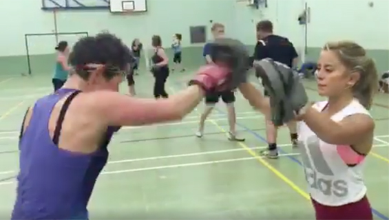 First Guildford, Godalming ‘Warrior’ Boxing fitness class of 2017!