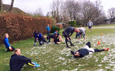 Godaming Saturday morning fitness Boot Camp snapshot!