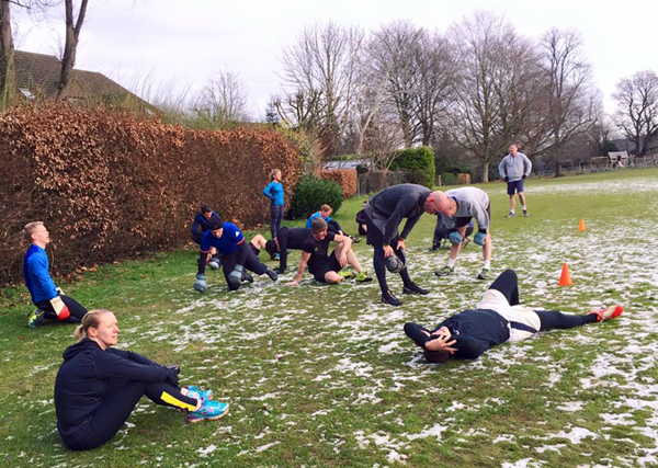 Godaming Saturday morning fitness Boot Camp snapshot!