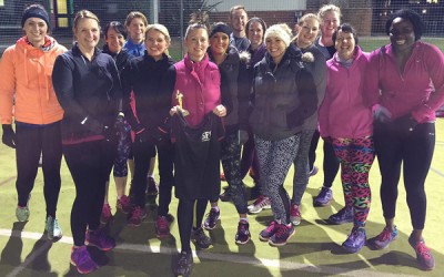 Haslemere Boot Camp member Treena wins February ‘Member of the Month’!
