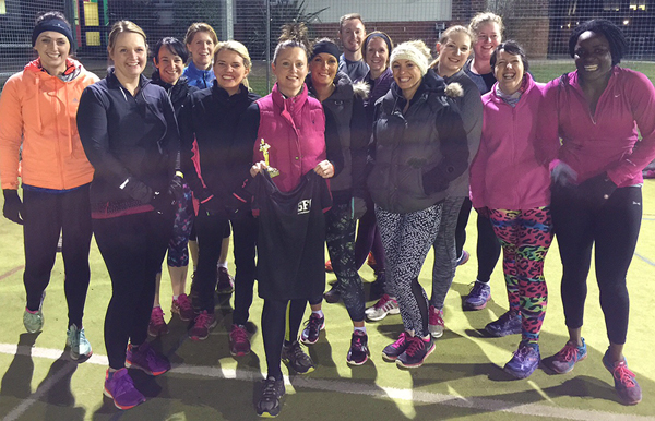 Haslemere Boot Camp member Treena wins February ‘Member of the Month’!